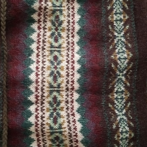 H&M L.O.G.G. Label of Grounded Goods Open Belted Cardigan - Size Small - Picture 13 of 14